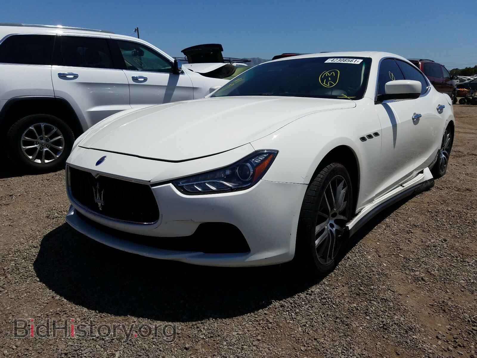 2014 MASERATI ALL MODELS - VIN: ZAM57XSA7E1123257 - Фото 2