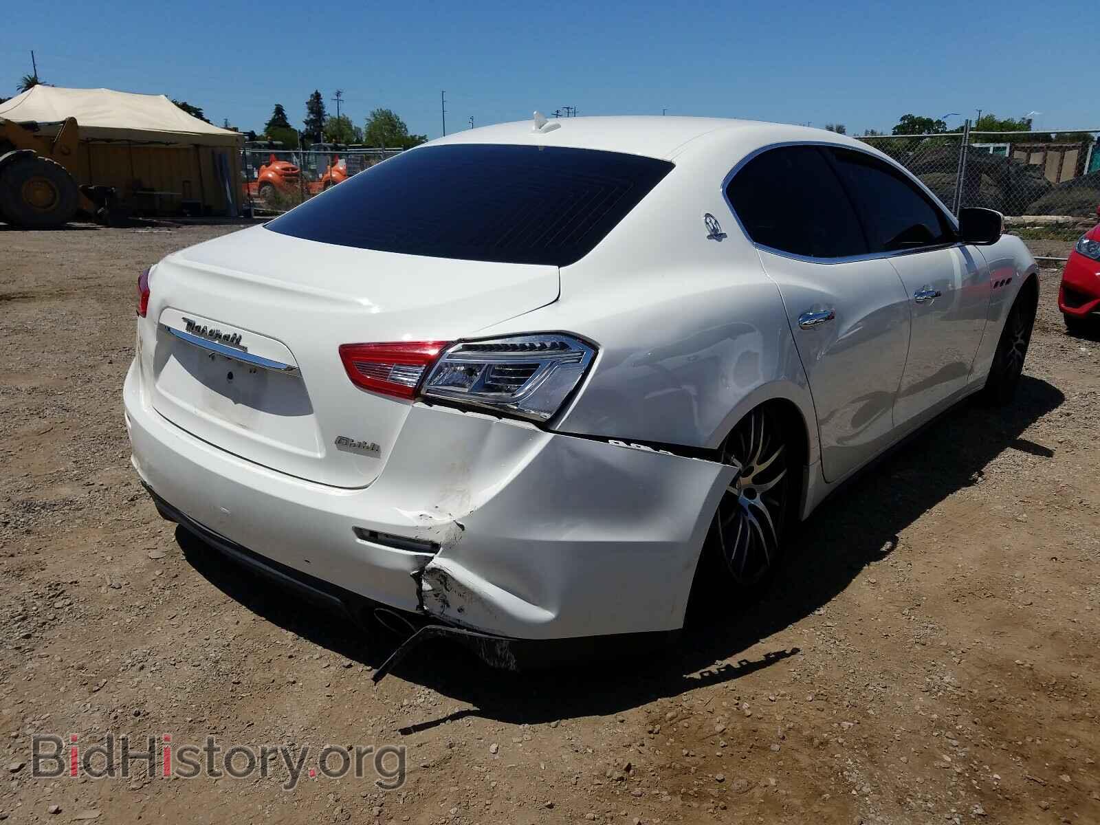 2014 MASERATI ALL MODELS - VIN: ZAM57XSA7E1123257 - Фото 4