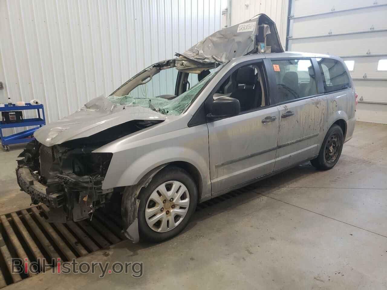 Фотография 2C4RDGBG5GR218935 - DODGE CARAVAN 2016