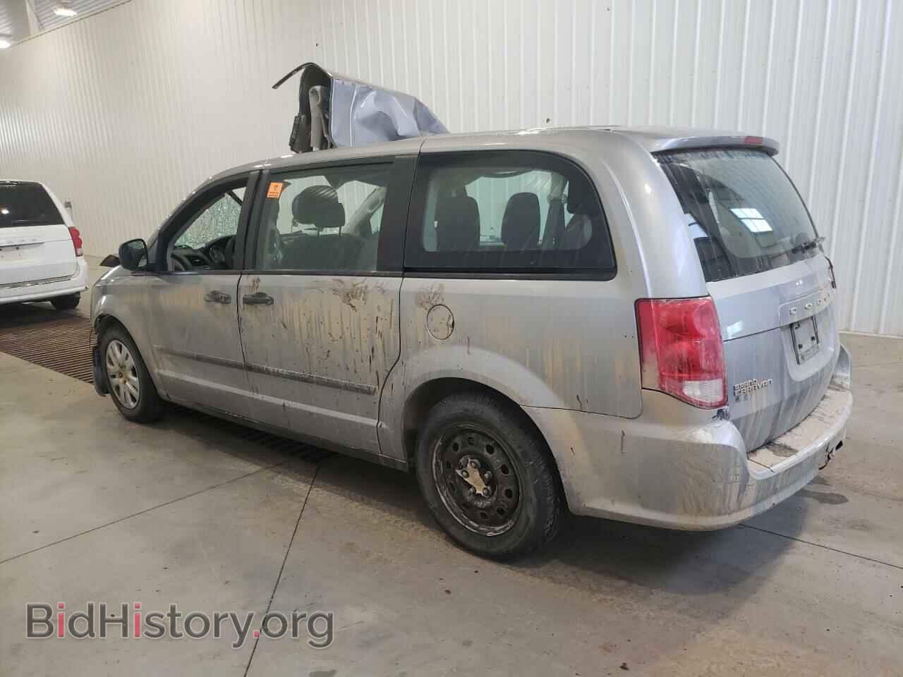 2016 DODGE CARAVAN - VIN: 2C4RDGBG5GR218935 - Фото 2