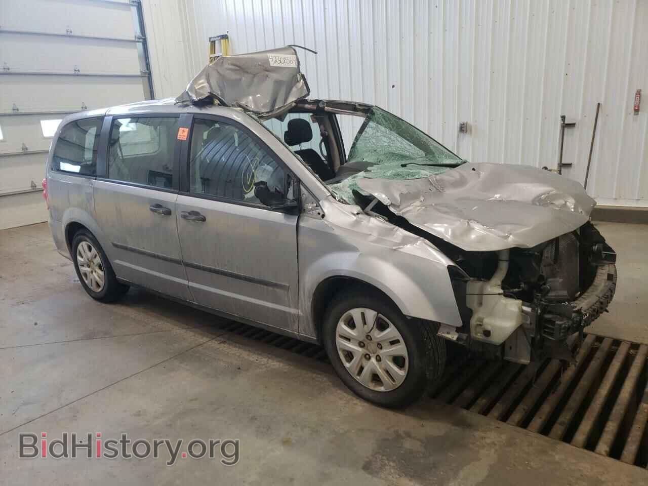 2016 DODGE CARAVAN - VIN: 2C4RDGBG5GR218935 - Фото 4