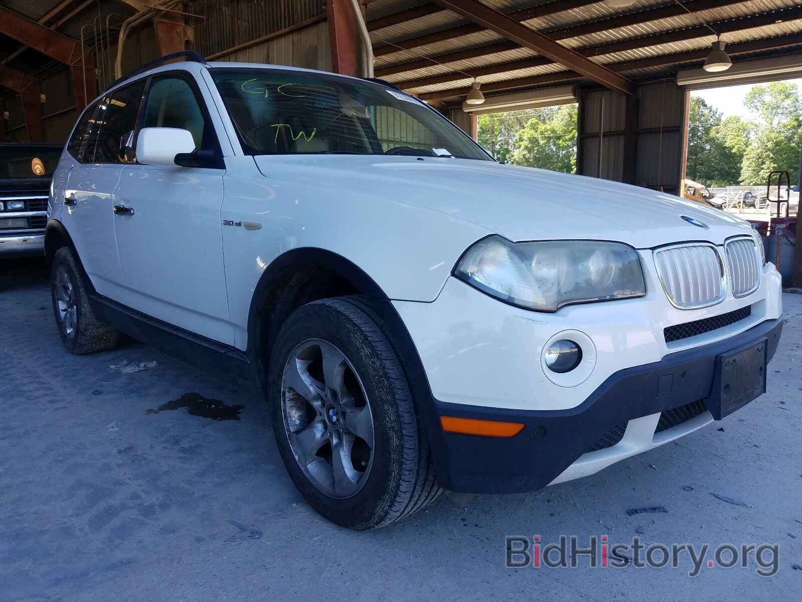 Photo WBXPC93497WF25872 - BMW X3 2007