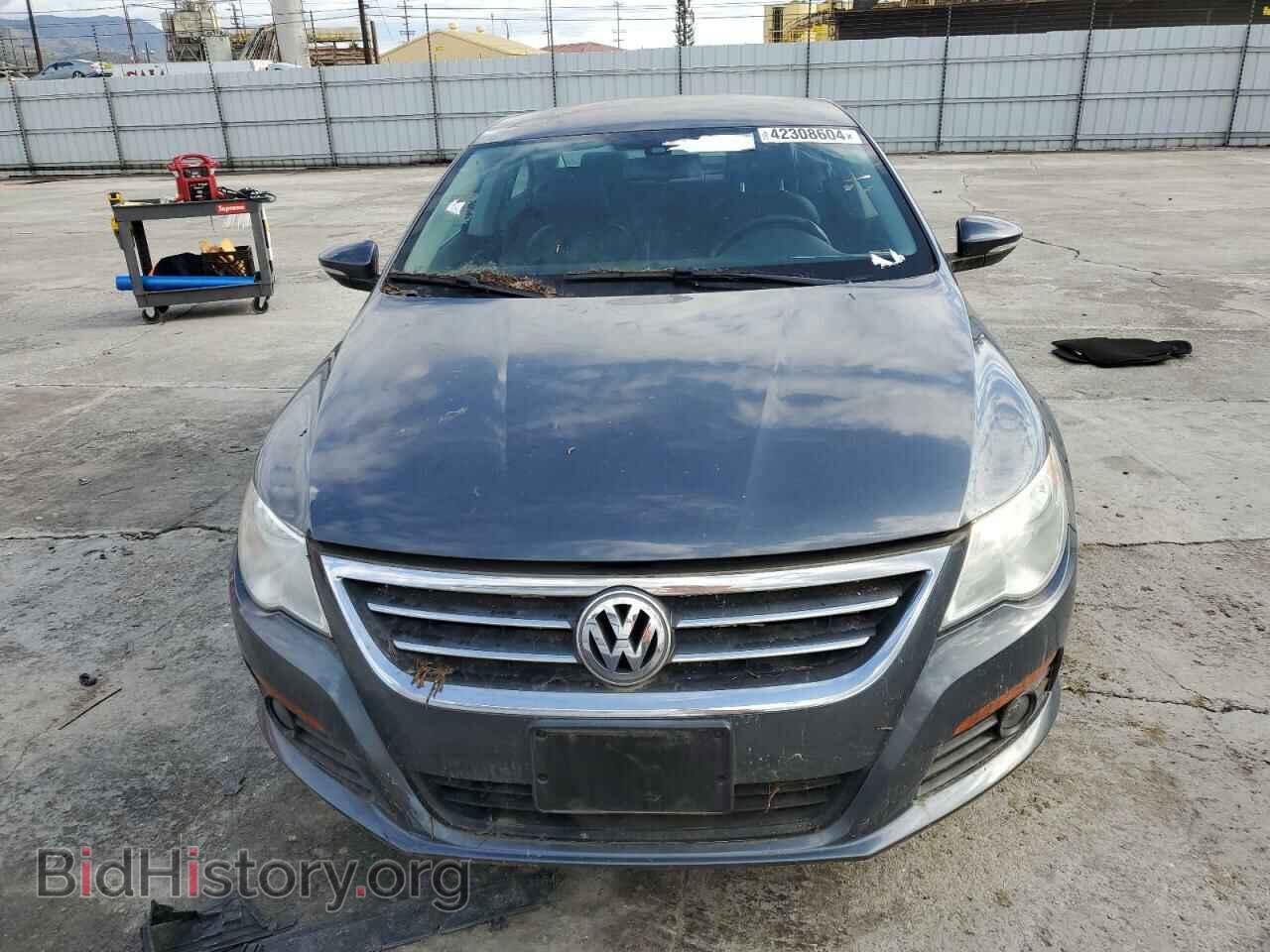 2012 VOLKSWAGEN CC - VIN: WVWHP7AN0CE512611 - Фото 5