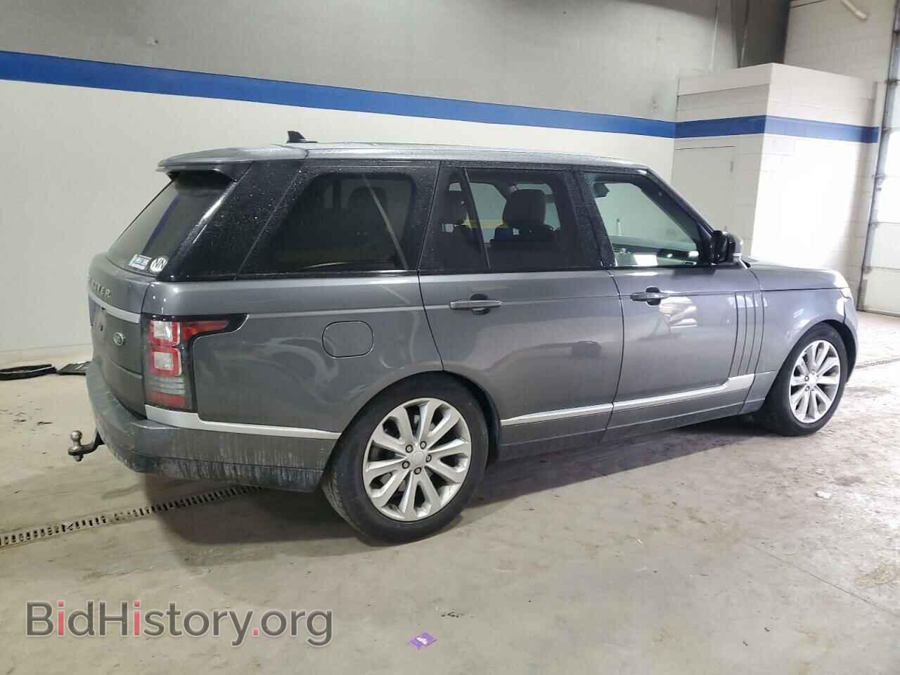 2016 LAND ROVER RANGEROVER - VIN: SALGS2KF2GA261505 - Фото 3