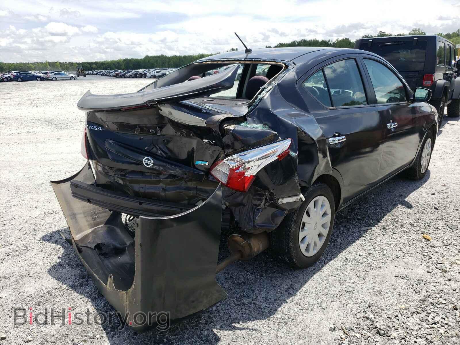 2015 NISSAN VERSA - VIN: 3N1CN7AP6FL839295 - Фото 4