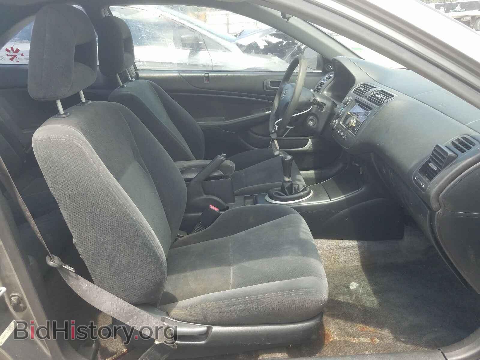 2005 HONDA CIVIC - VIN: 1HGEM21965L024121 - Фото 5