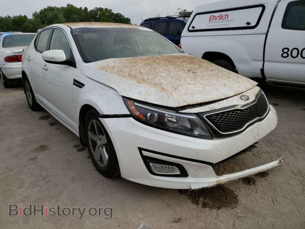 2015 KIA OPTIMA - VIN: KNAGM4A72F5527892 - Фото 4