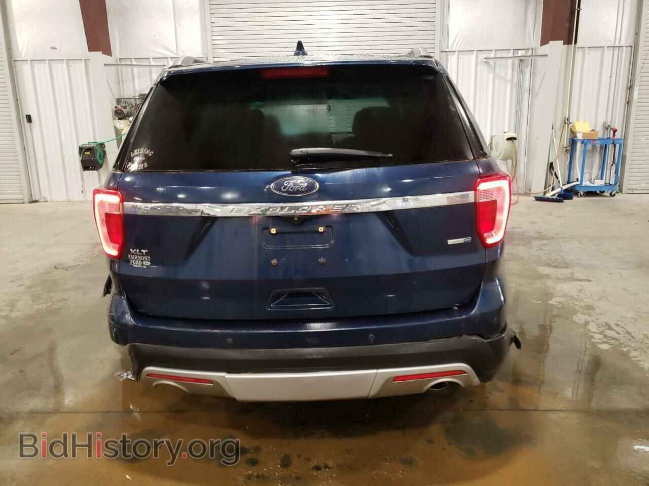 2016 FORD EXPLORER - VIN: 1FM5K8D88GGC47603 - Фото 6