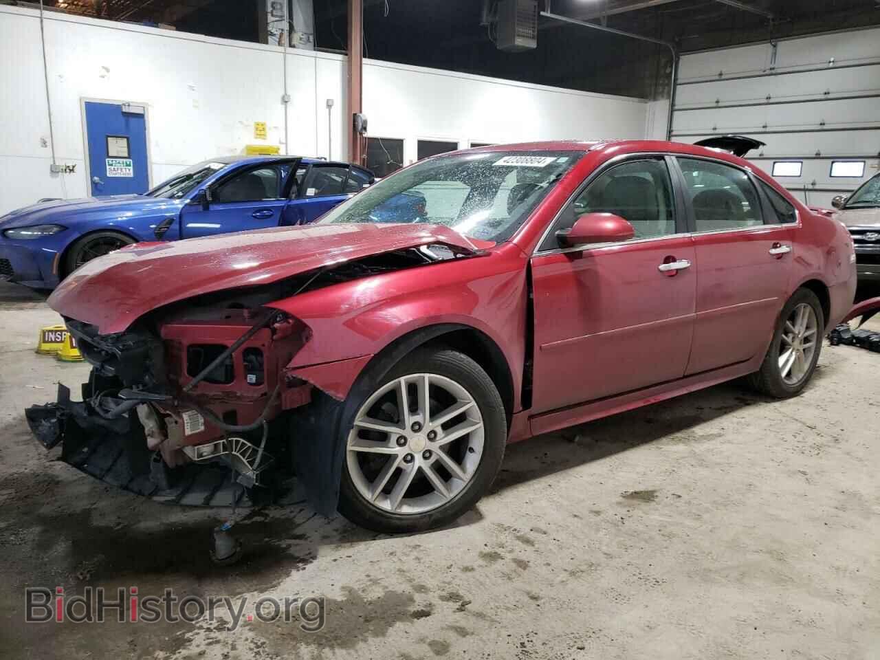 Photo 2G1WC5E34F1158624 - CHEVROLET IMPALA 2015