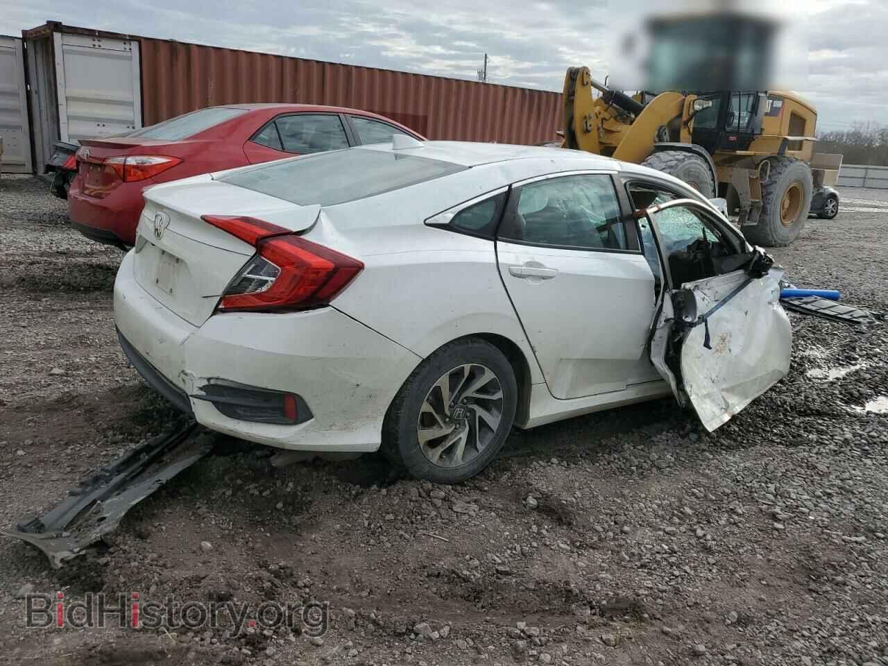 2017 HONDA CIVIC - VIN: 19XFC2F76HE059171 - Фото 3