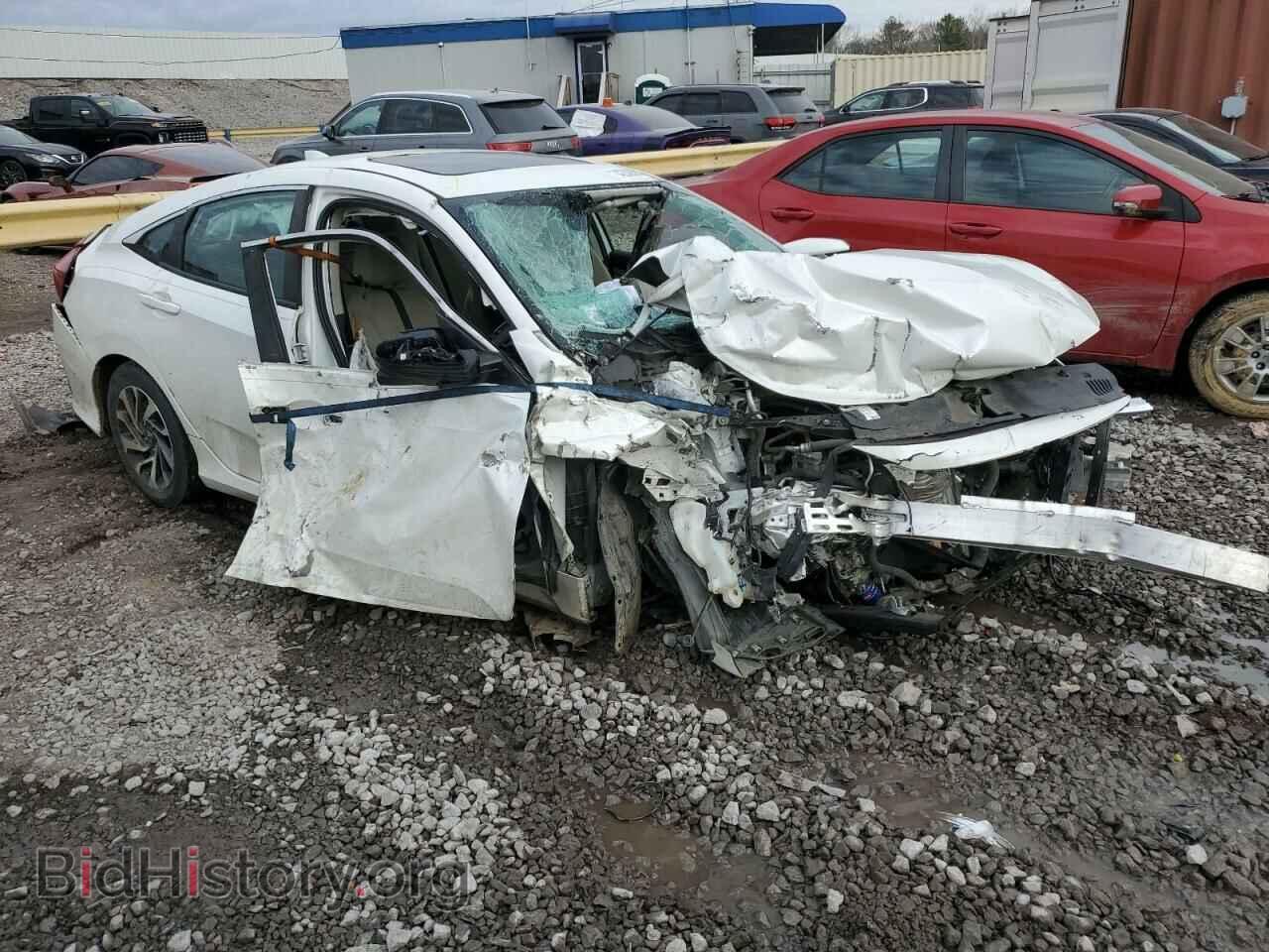 2017 HONDA CIVIC - VIN: 19XFC2F76HE059171 - Фото 4