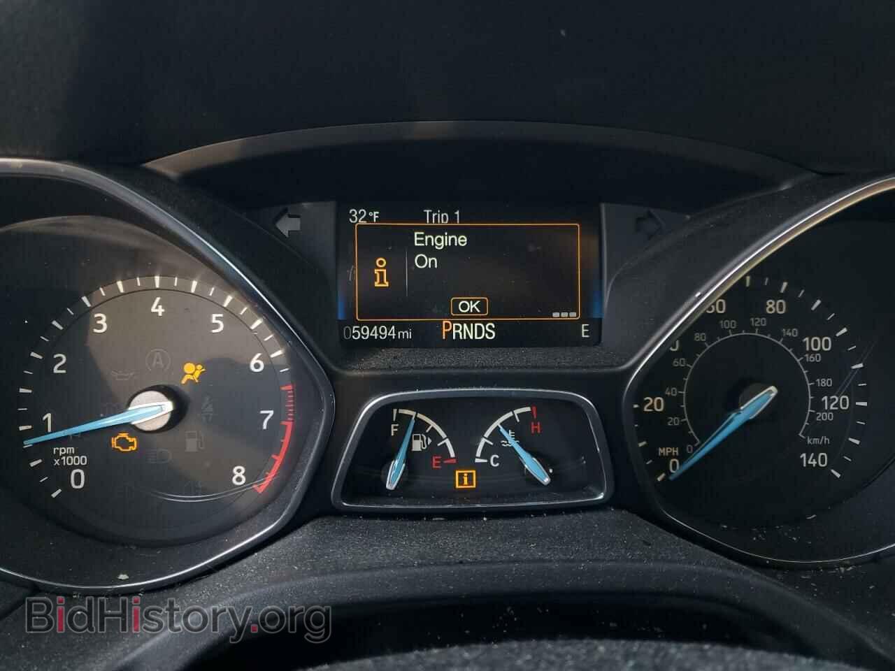 2018 FORD FOCUS - VIN: 1FADP3FE1JL312223 - Фото 9