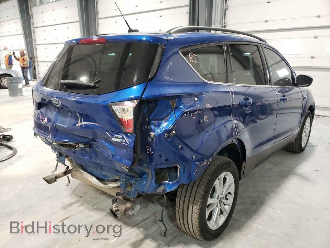 2017 FORD ESCAPE - VIN: 1FMCU9G94HUB02654 - Фото 4