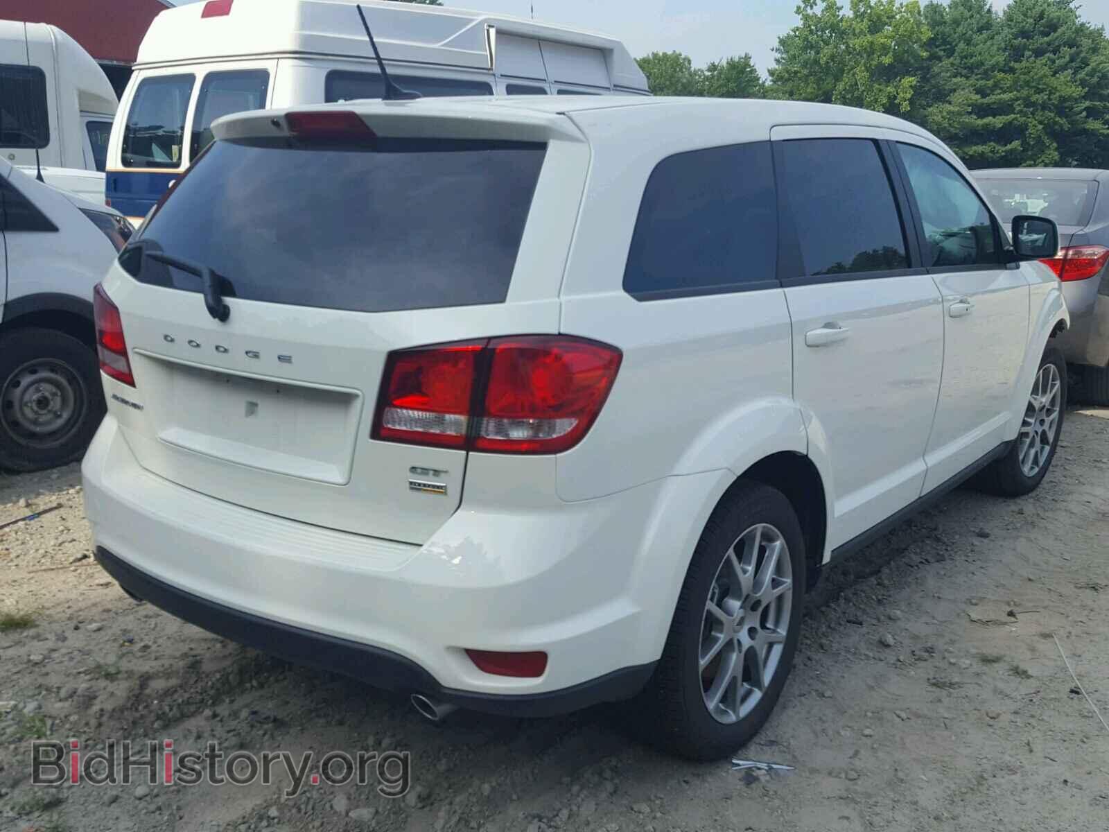 2018 DODGE JOURNEY - VIN: 3C4PDCEG3JT363021 - Фото 4