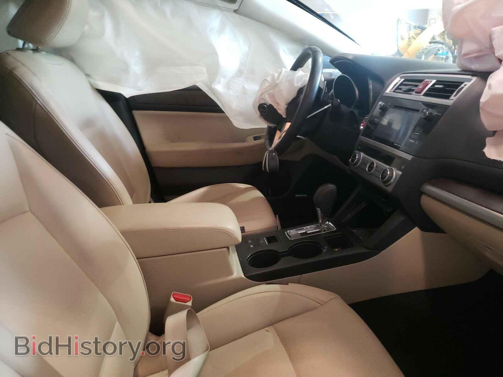 2016 SUBARU OUTBACK - VIN: 4S4BSANCXG3341471 - Фото 5