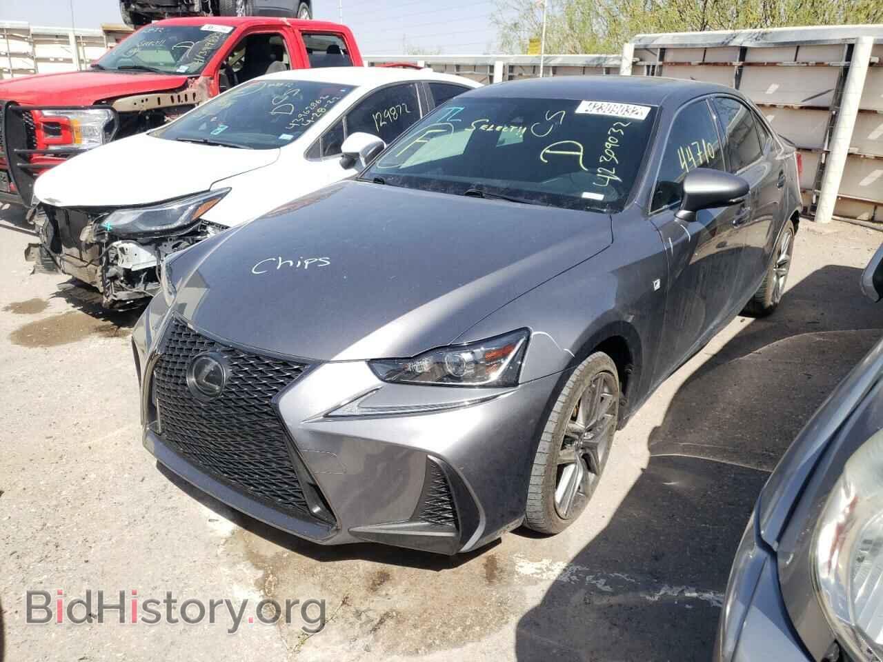 2017 LEXUS IS - VIN: JTHBA1D27H5050799 - Фото 2