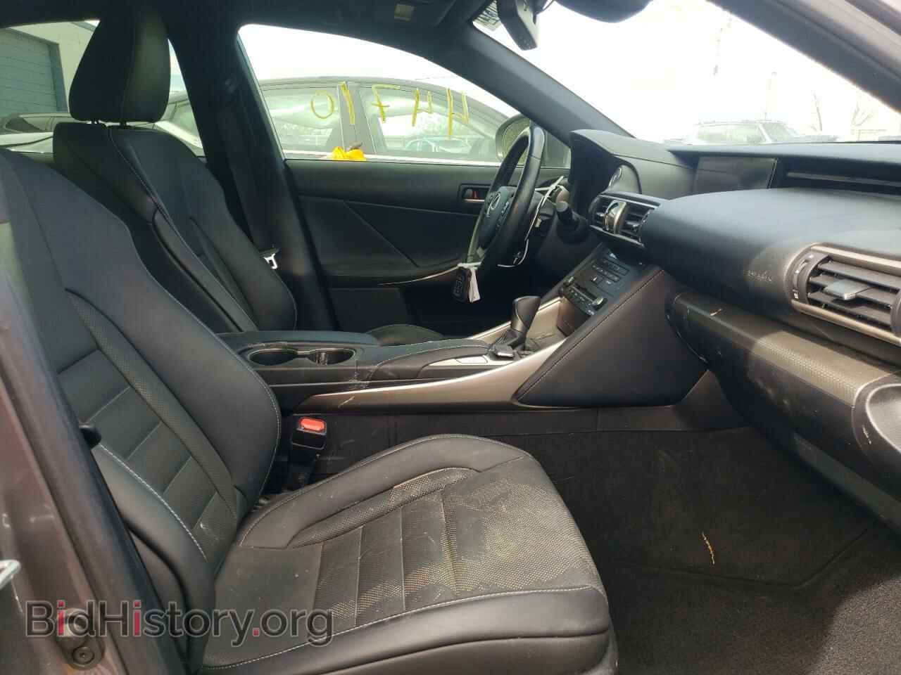 2017 LEXUS IS - VIN: JTHBA1D27H5050799 - Фото 5
