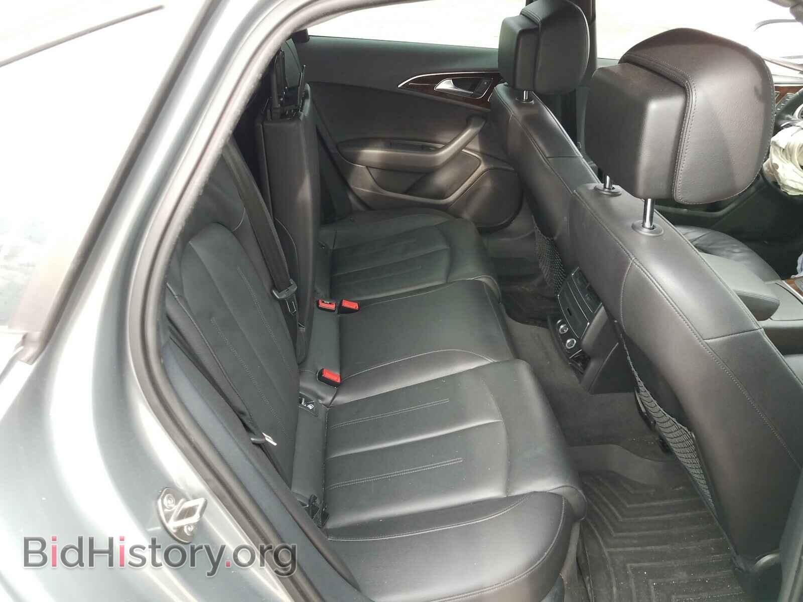 2013 AUDI A6 - VIN: WAUGFAFCXDN145900 - Фото 6