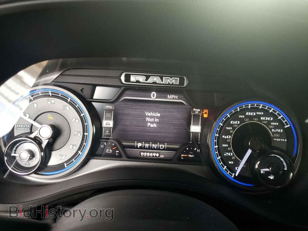 2019 RAM 1500 - VIN: 1C6SRFHT9KN773692 - Фото 9