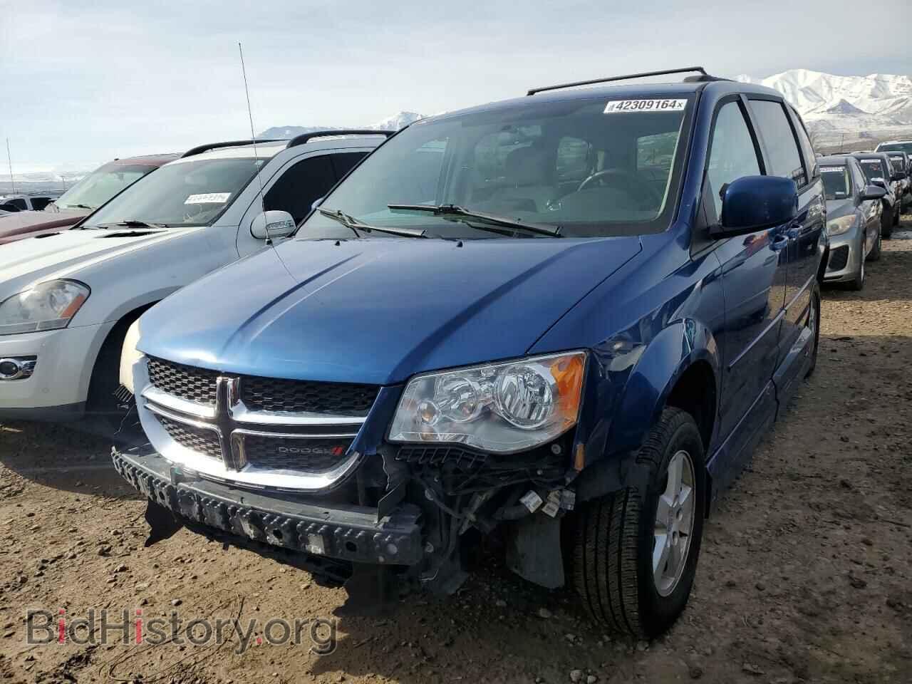 Photo 2D4RN3DG0BR680415 - DODGE CARAVAN 2011