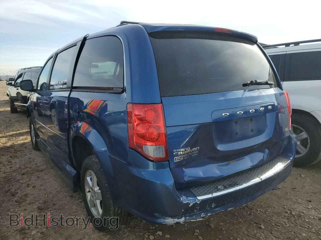 2011 DODGE CARAVAN - VIN: 2D4RN3DG0BR680415 - Фото 2