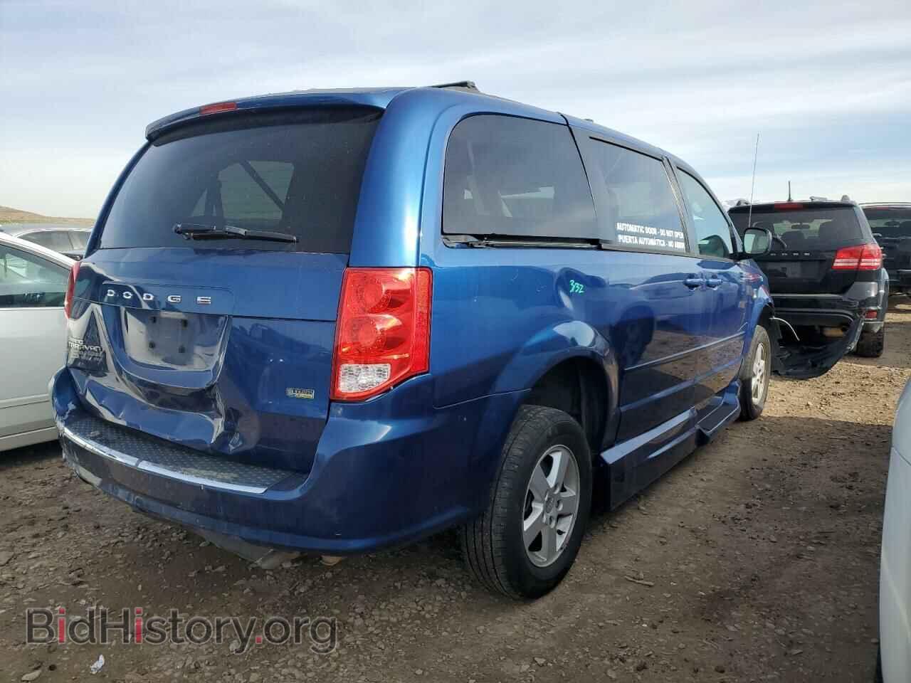2011 DODGE CARAVAN - VIN: 2D4RN3DG0BR680415 - Фото 3