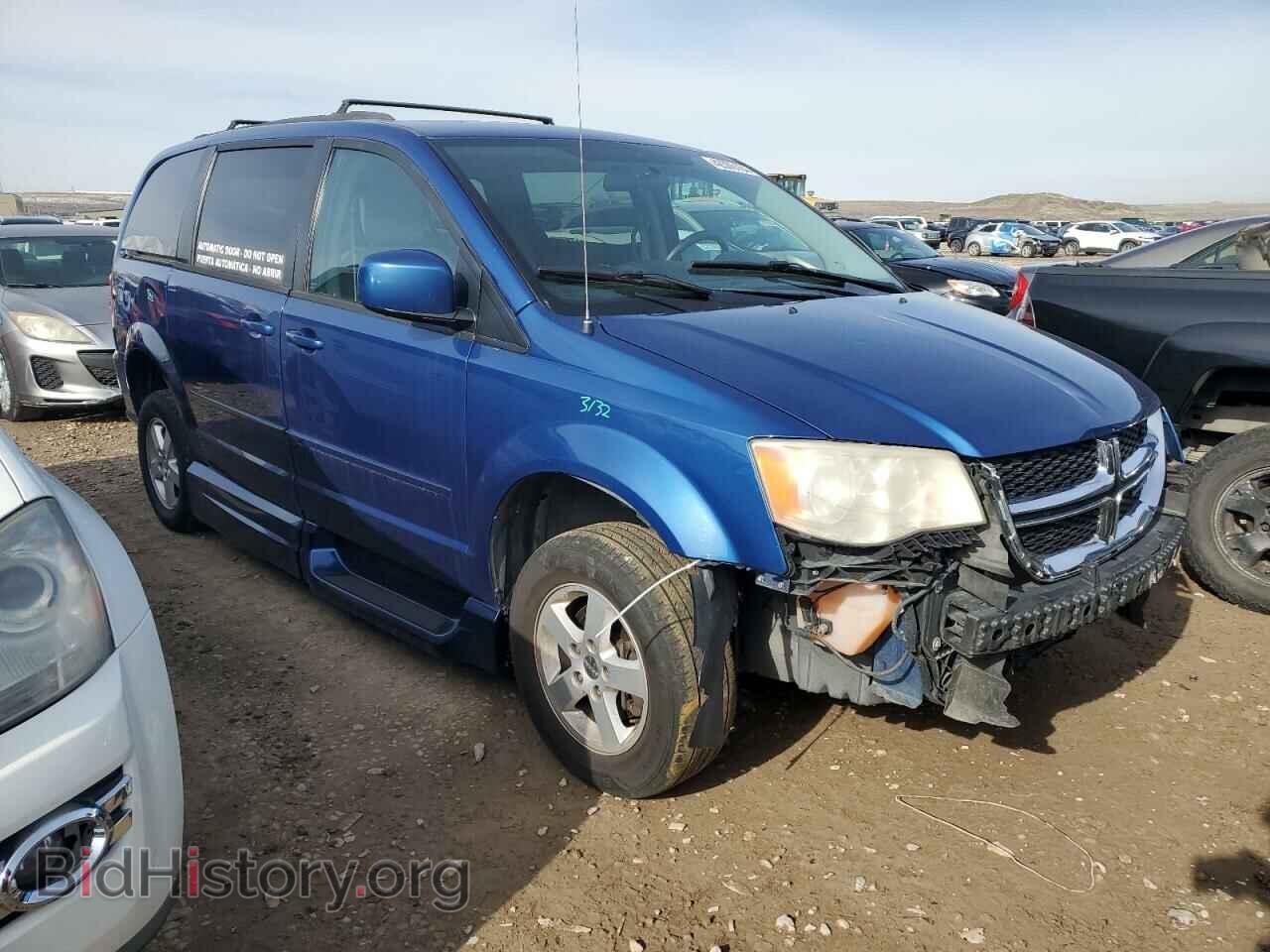 2011 DODGE CARAVAN - VIN: 2D4RN3DG0BR680415 - Фото 4