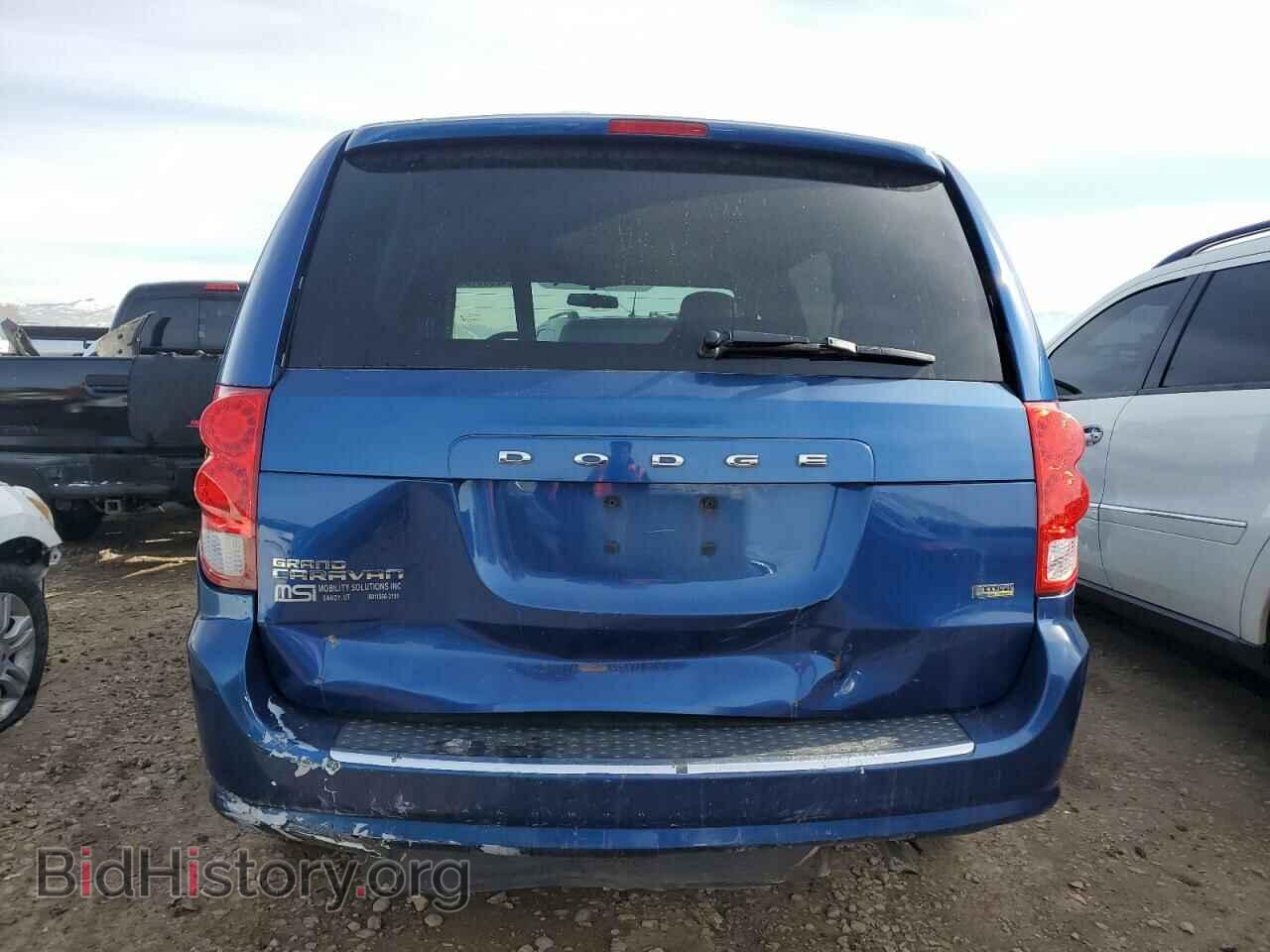 2011 DODGE CARAVAN - VIN: 2D4RN3DG0BR680415 - Фото 6