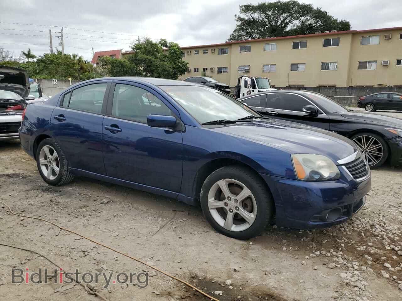 2009 MITSUBISHI GALANT - VIN: 4A3AB46S19E008250 - Фото 4
