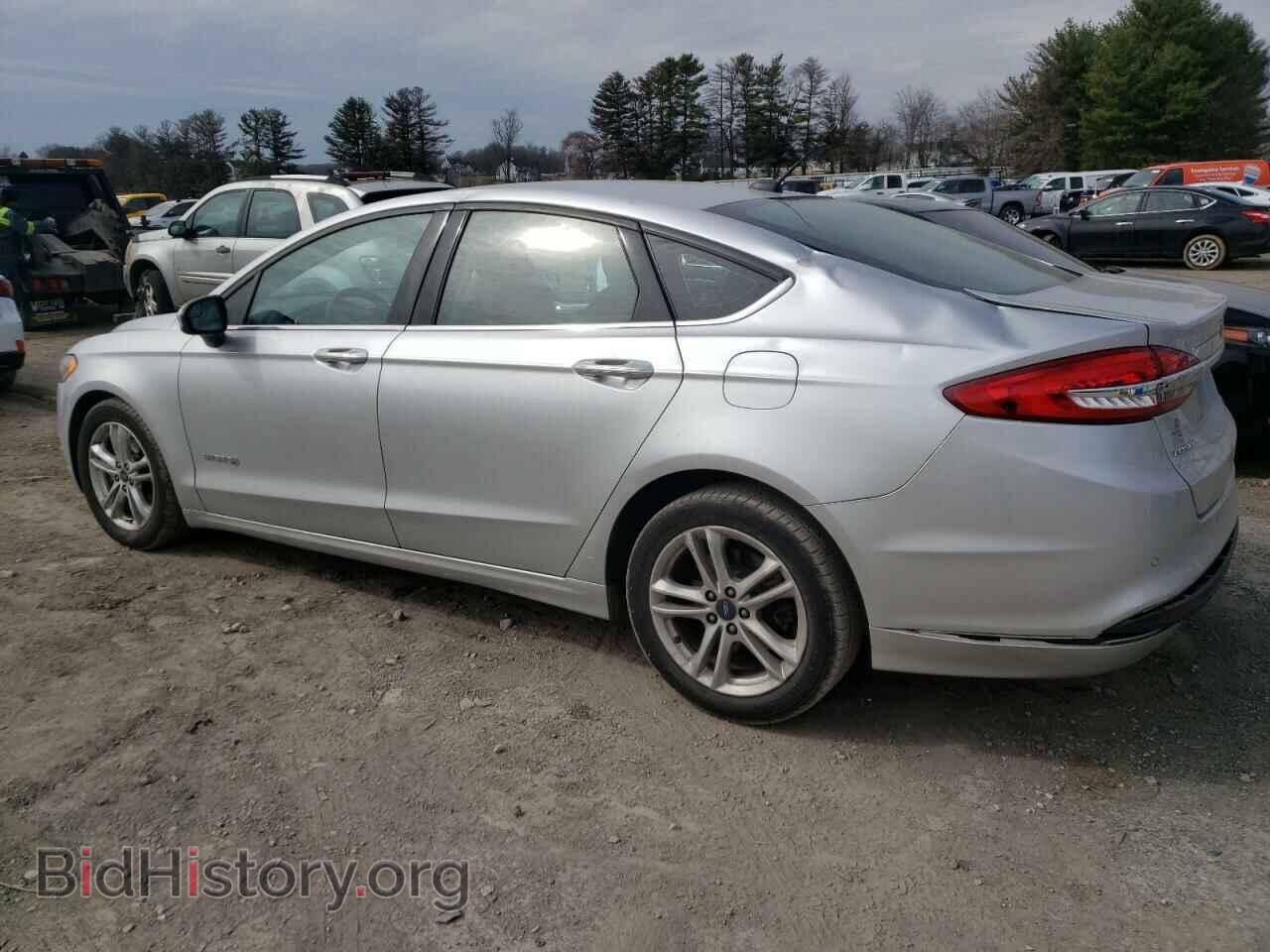2018 FORD ALL Models - VIN: 3FA6P0LU2JR216122 - Фото 2