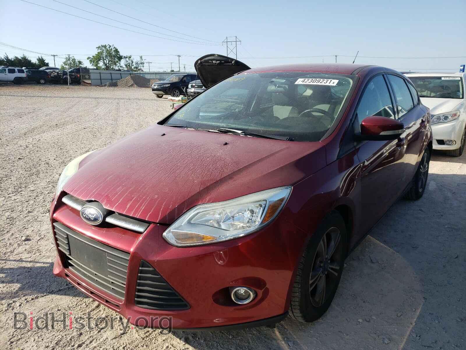 2014 FORD FOCUS - VIN: 1FADP3K27EL208269 - Фото 2