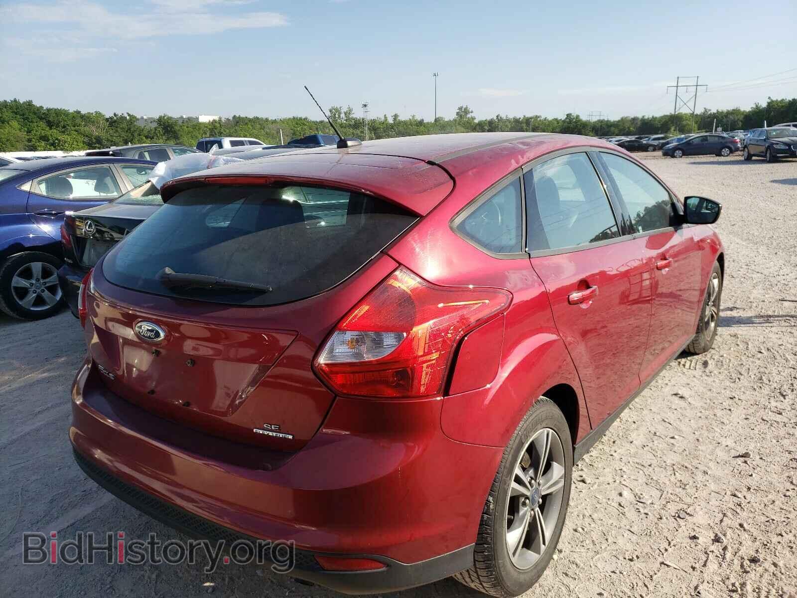 2014 FORD FOCUS - VIN: 1FADP3K27EL208269 - Фото 4