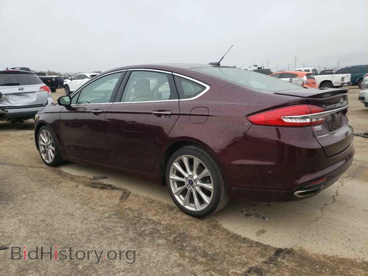 2017 FORD ALL Models - VIN: 3FA6P0D9XHR267694 - Photo 2