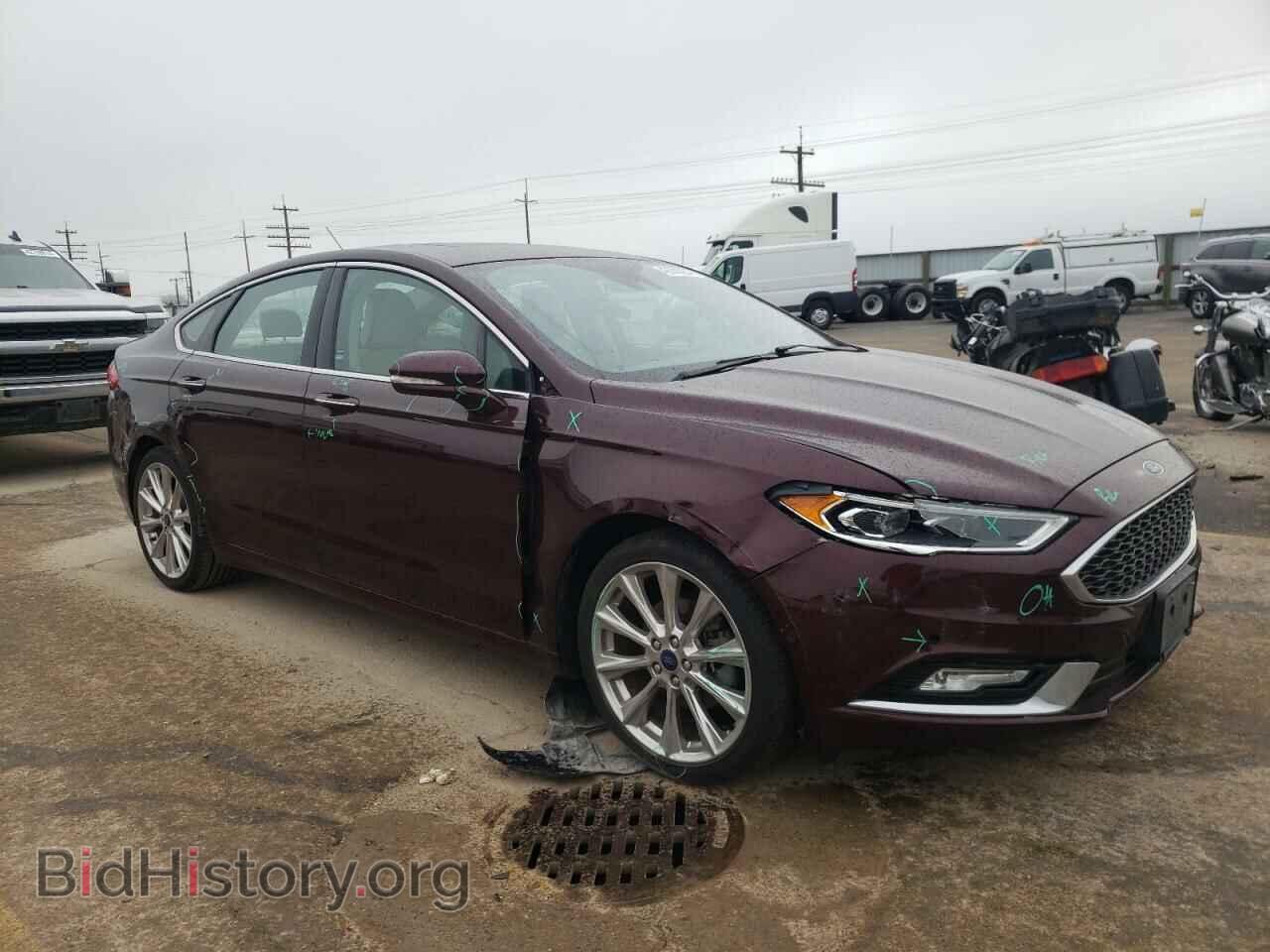 2017 FORD ALL Models - VIN: 3FA6P0D9XHR267694 - Photo 4