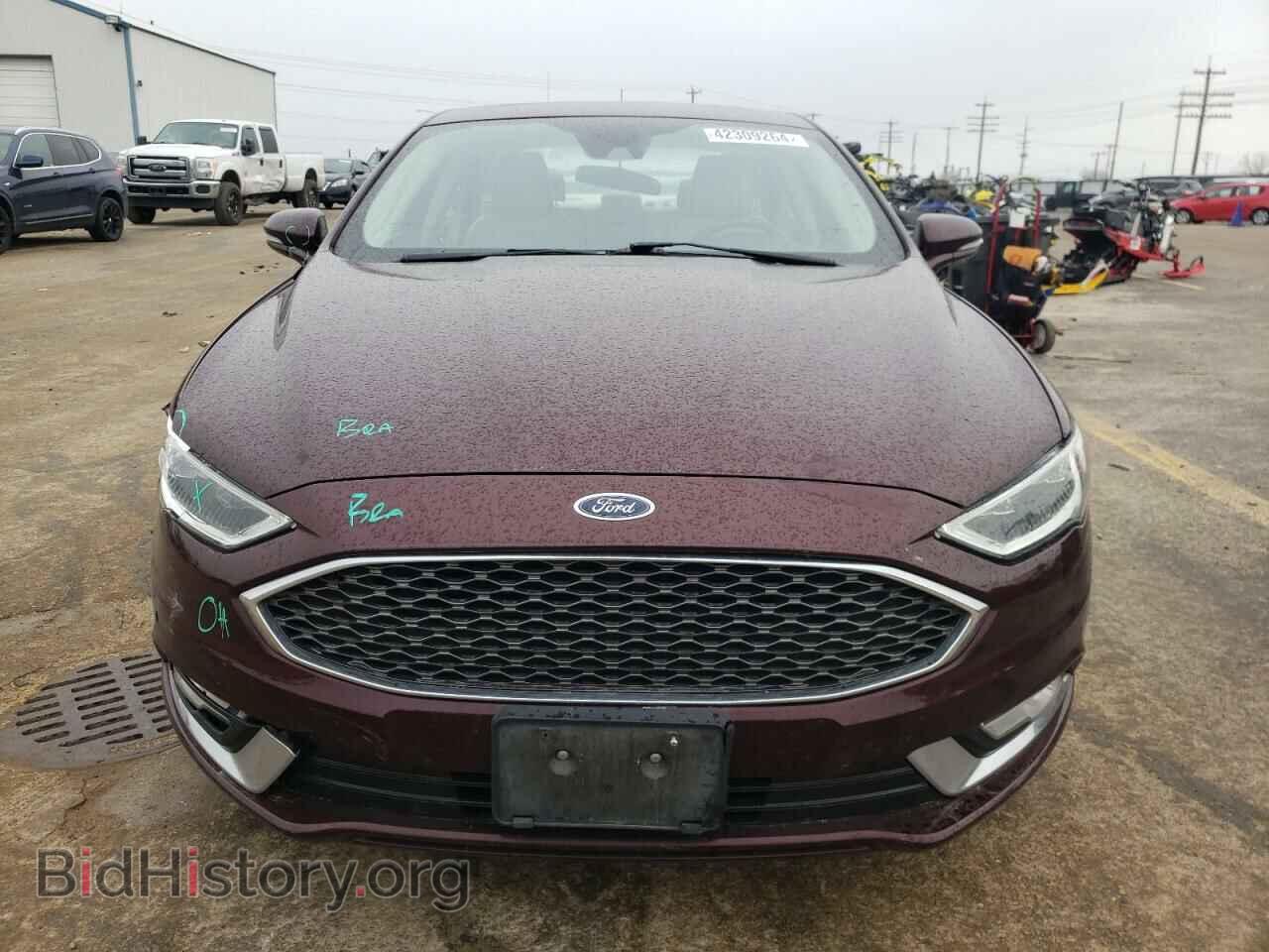 2017 FORD ALL Models - VIN: 3FA6P0D9XHR267694 - Photo 5