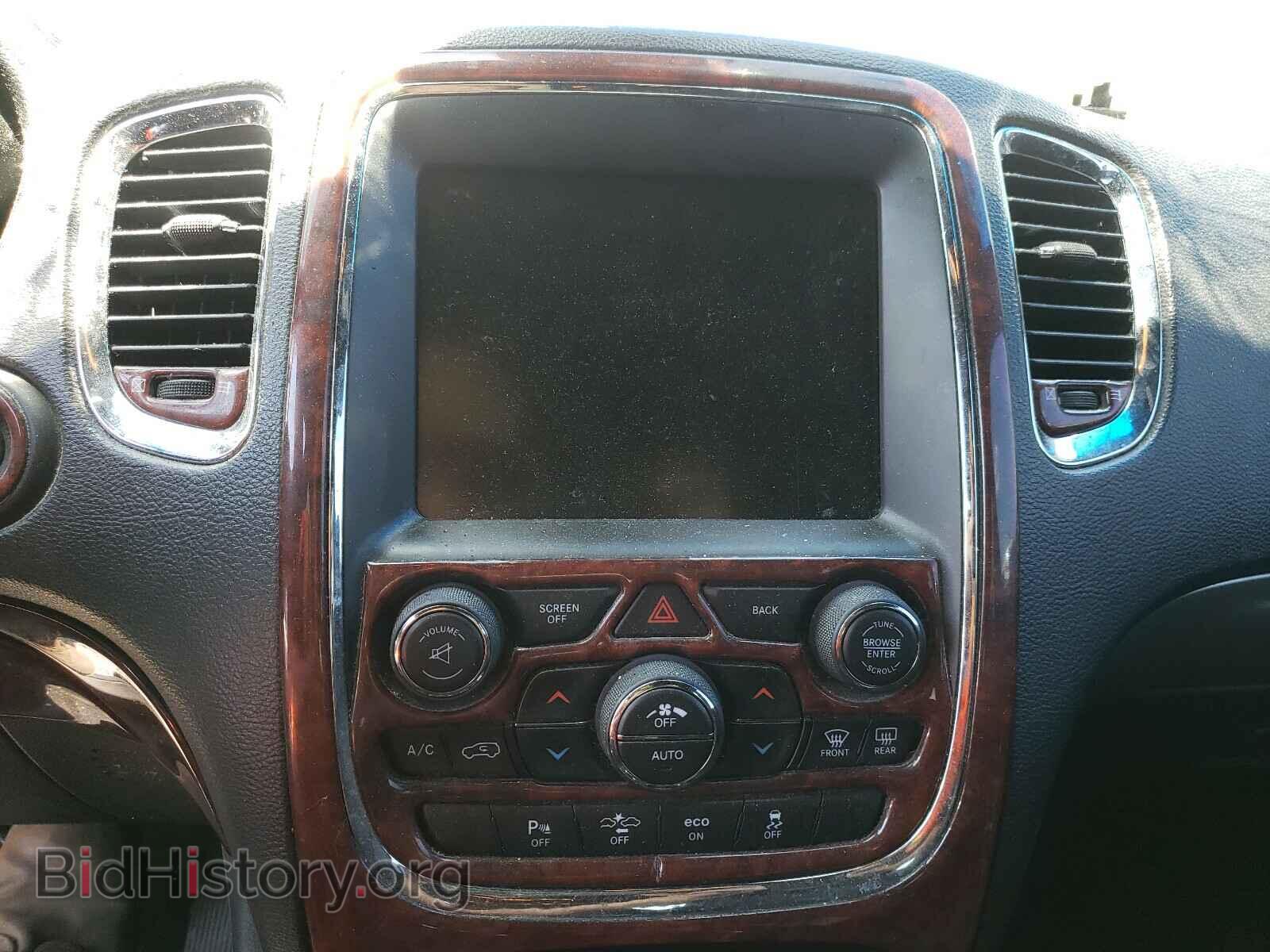2014 DODGE DURANGO - VIN: 1C4SDHCT3EC266782 - Фото 9