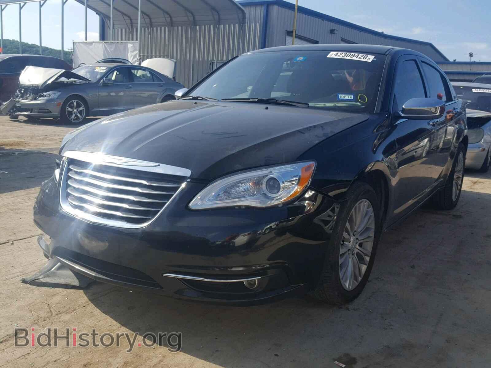 2012 CHRYSLER 200 - VIN: 1C3CCBCBXCN277618 - Photo 2