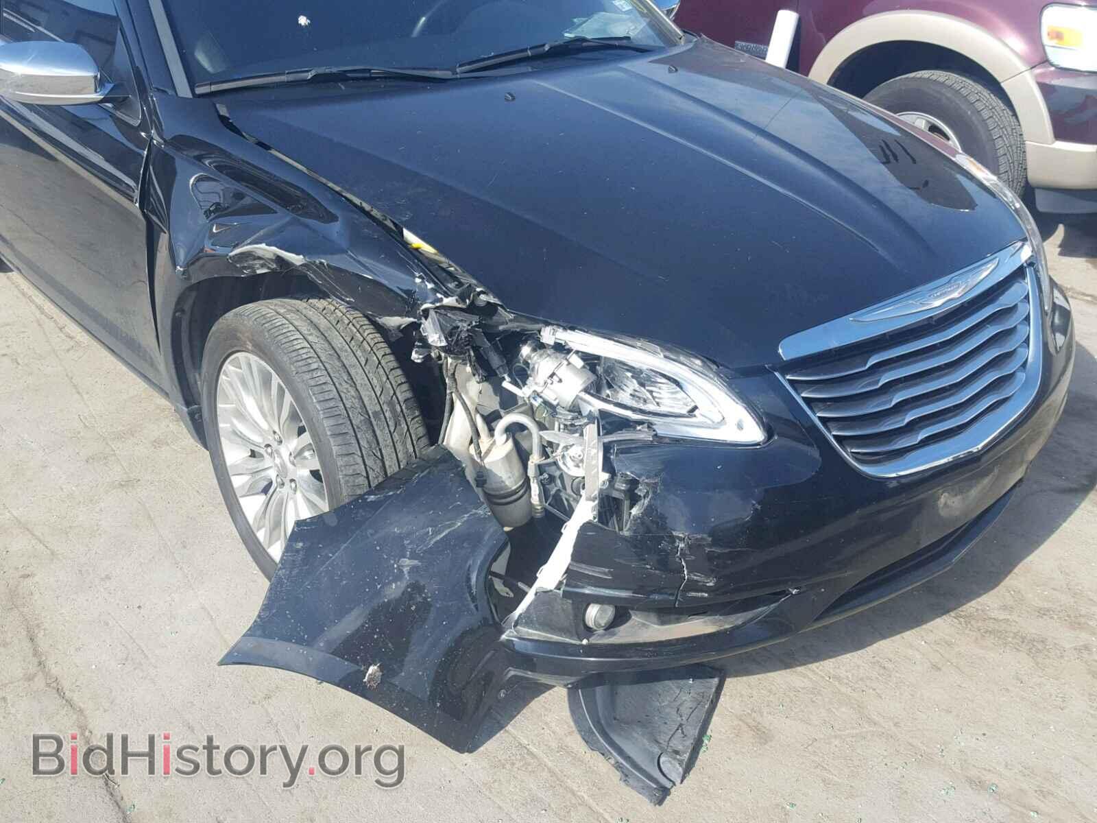2012 CHRYSLER 200 - VIN: 1C3CCBCBXCN277618 - Photo 9