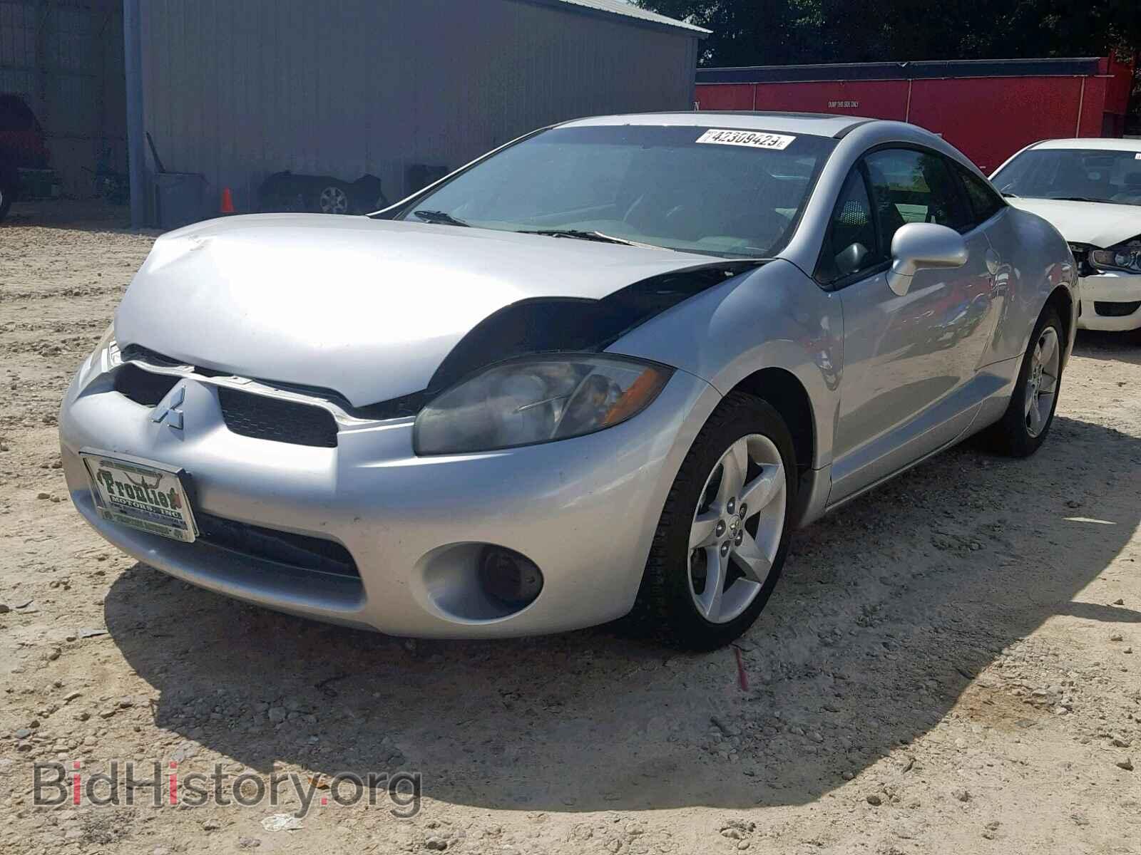2007 MITSUBISHI ECLIPSE - VIN: 4A3AK24F07E007842 - Фото 2
