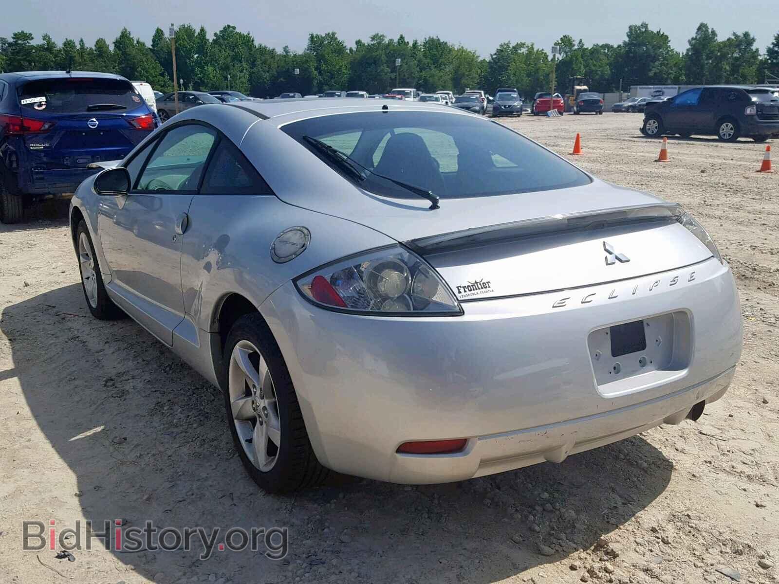 2007 MITSUBISHI ECLIPSE - VIN: 4A3AK24F07E007842 - Фото 3