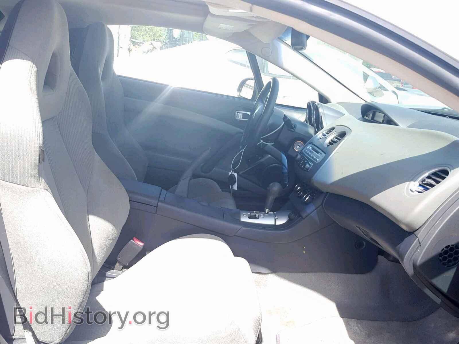 2007 MITSUBISHI ECLIPSE - VIN: 4A3AK24F07E007842 - Фото 5