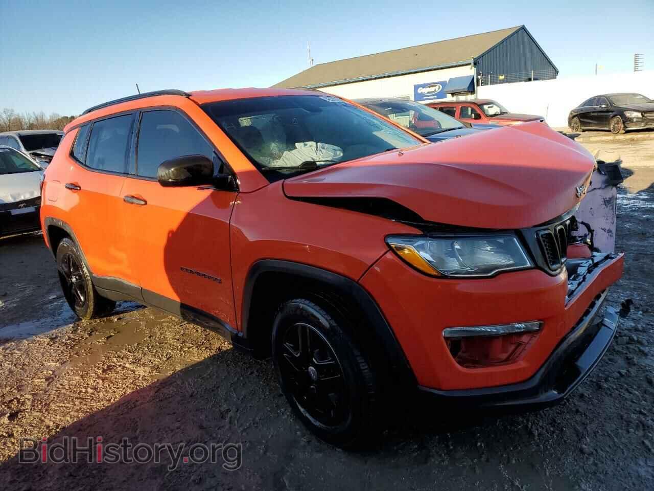 2018 JEEP COMPASS - VIN: 3C4NJCAB4JT226759 - Фото 4