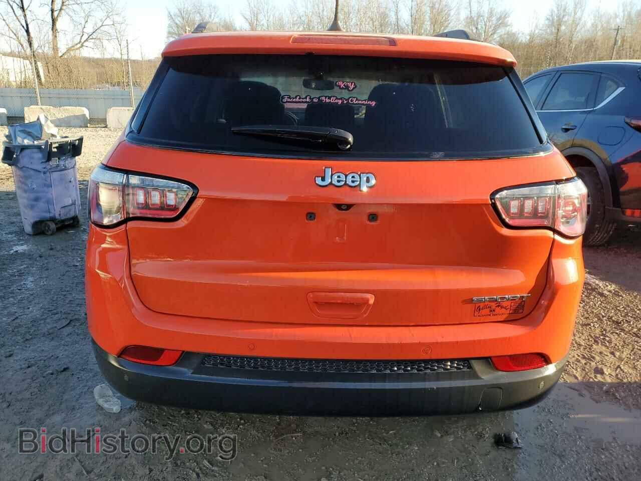 2018 JEEP COMPASS - VIN: 3C4NJCAB4JT226759 - Фото 6