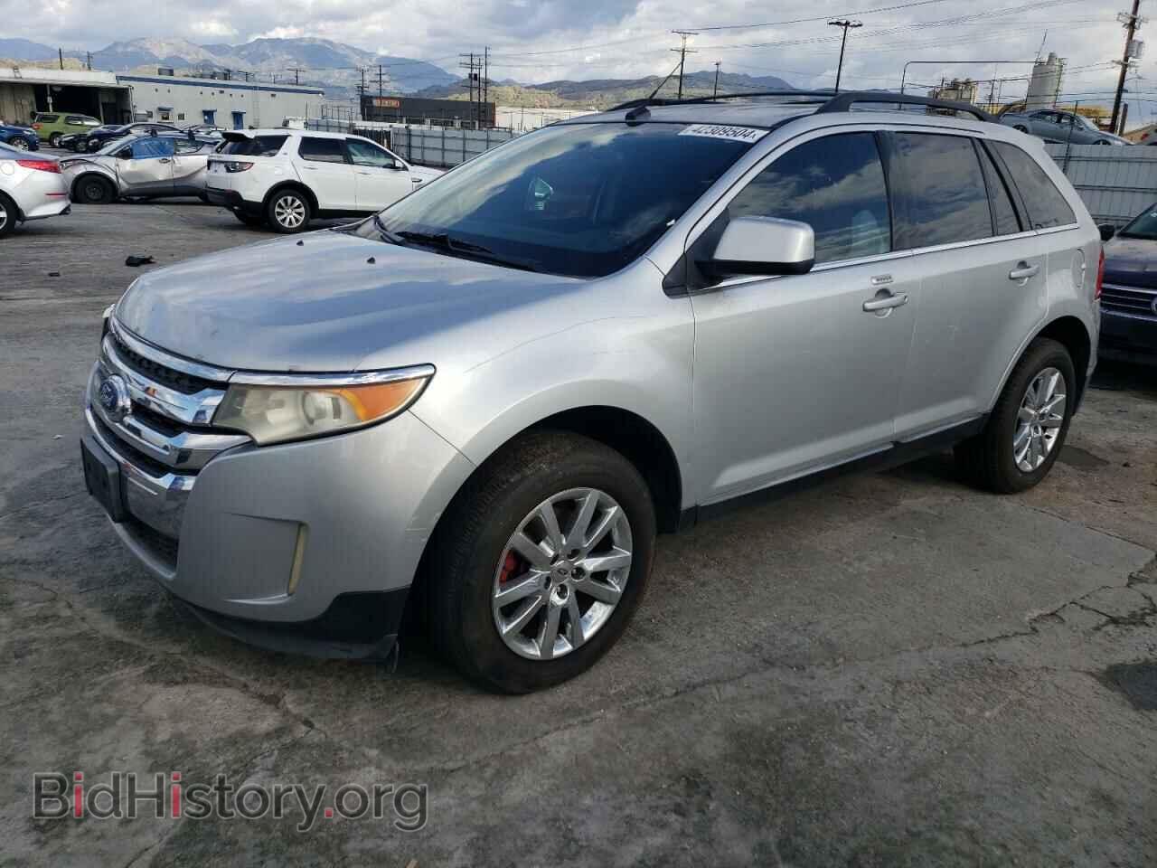 Фотография 2FMDK3KC6BBA76324 - FORD EDGE 2011