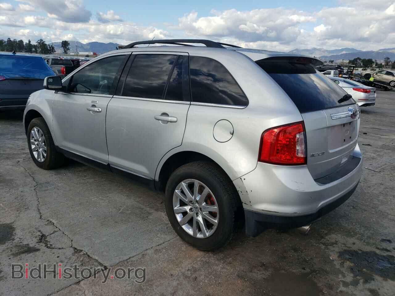2011 FORD EDGE - VIN: 2FMDK3KC6BBA76324 - Фото 2