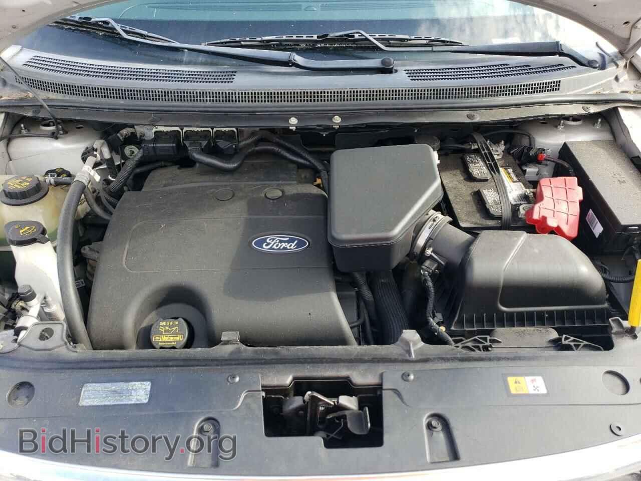 2011 FORD EDGE - VIN: 2FMDK3KC6BBA76324 - Фото 12