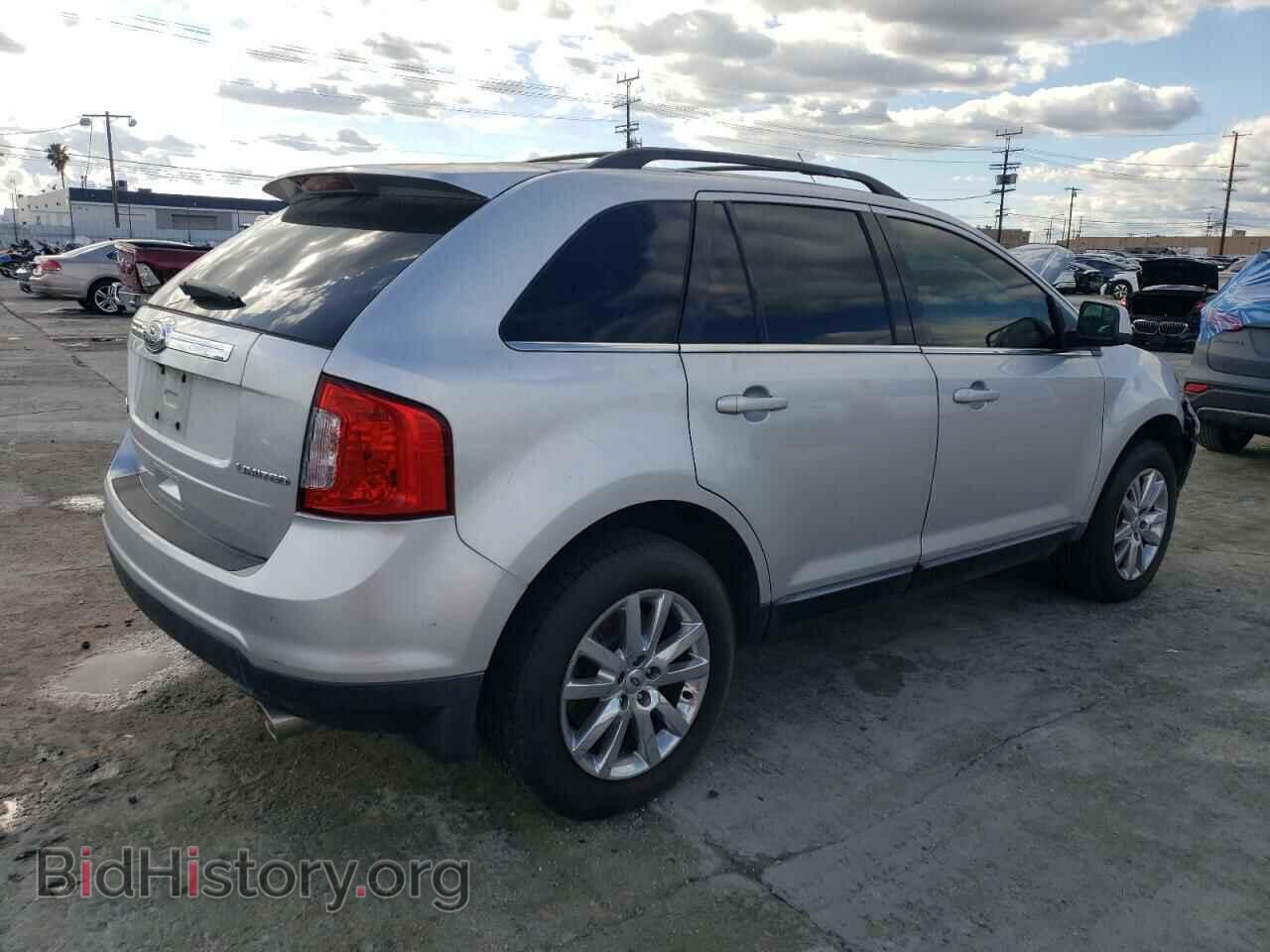 2011 FORD EDGE - VIN: 2FMDK3KC6BBA76324 - Фото 3