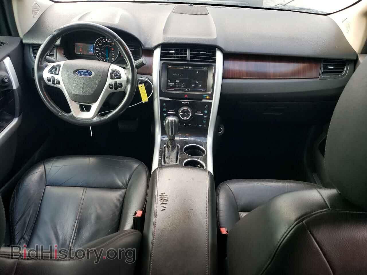 2011 FORD EDGE - VIN: 2FMDK3KC6BBA76324 - Фото 8