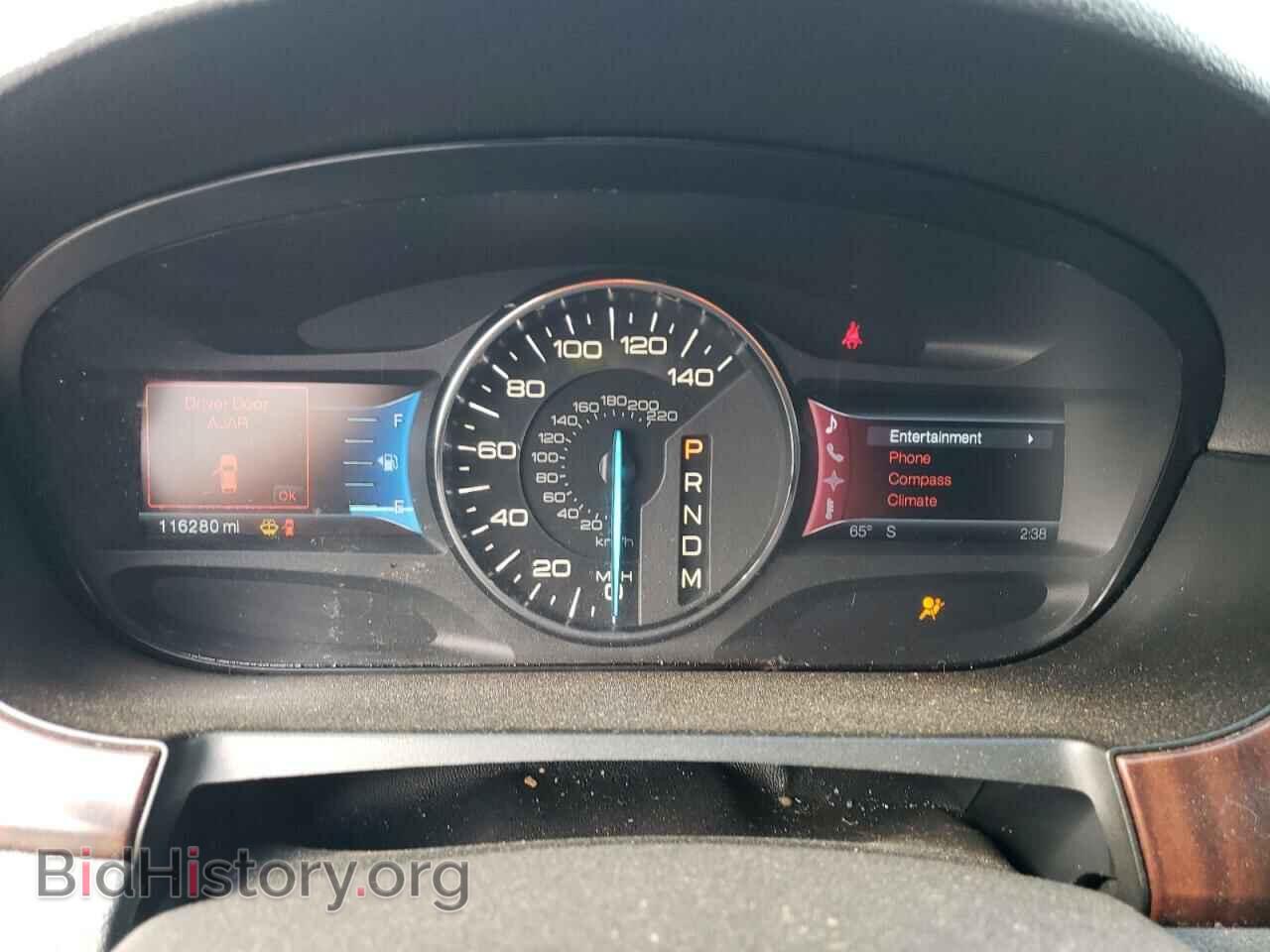 2011 FORD EDGE - VIN: 2FMDK3KC6BBA76324 - Фото 9