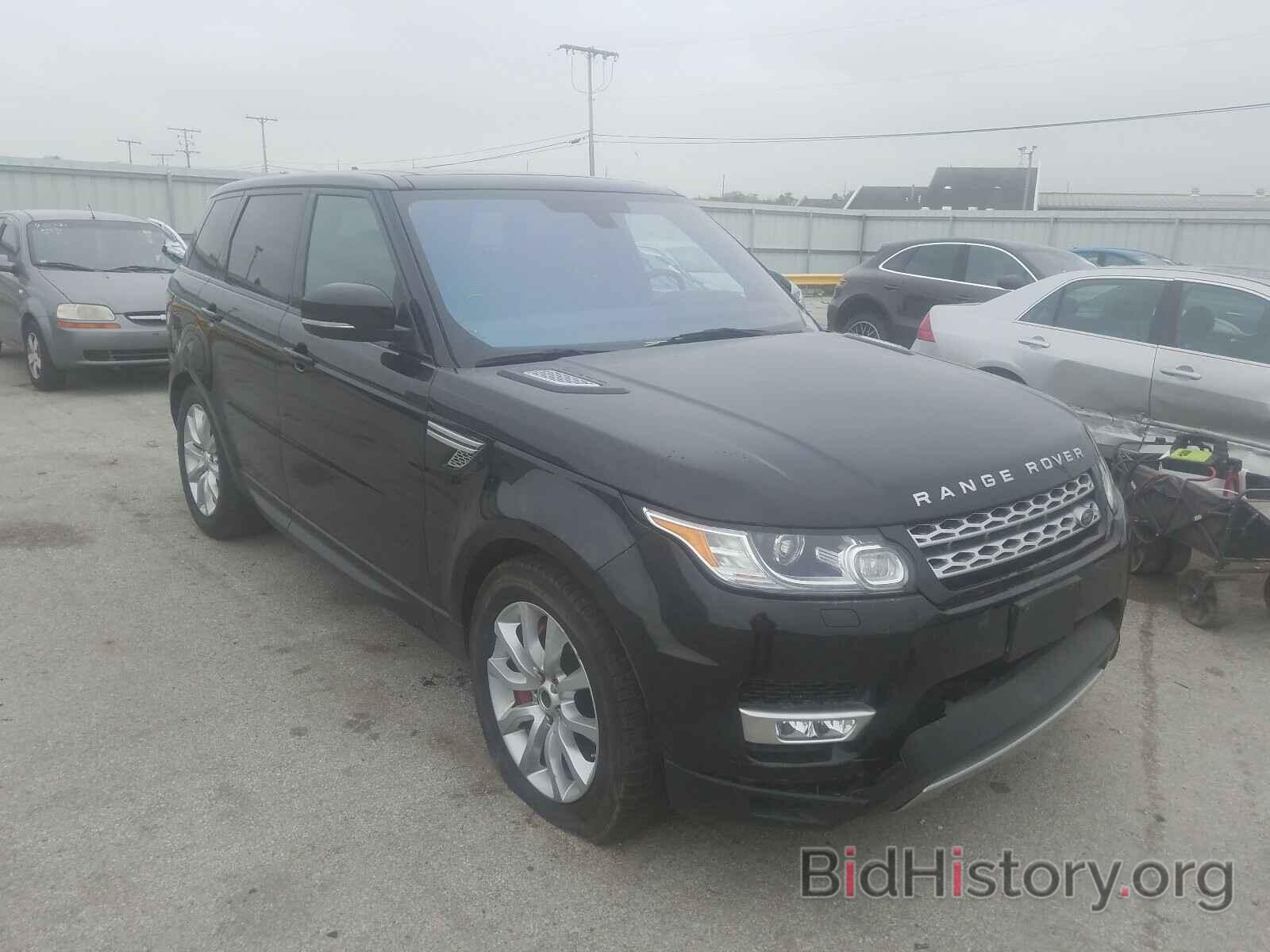 Photo SALWR2EF3GA598722 - LAND ROVER RANGEROVER 2016